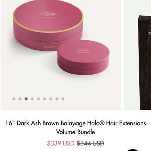 LUXY HAIR Volume Bundle includes- Halo set and 4-clip Seamless Volumizer weft